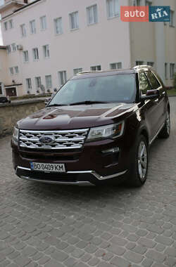 Позашляховик / Кросовер Ford Explorer 2018 в Кременці