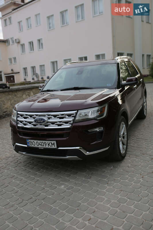 Внедорожник / Кроссовер Ford Explorer 2018 в Кременце