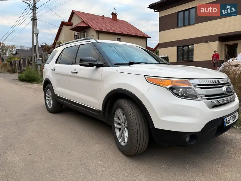 Ford Explorer 2011