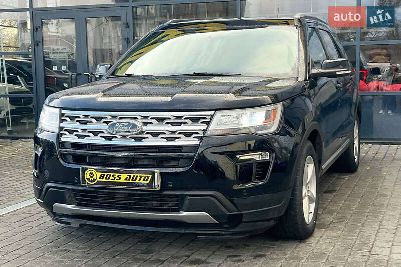 Внедорожник / Кроссовер Ford Explorer 2018 в Ивано-Франковске фото 3 Внедорожник / Кроссовер Ford Explorer 2018 в Ивано-Франковске