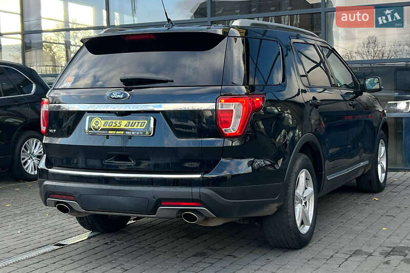Внедорожник / Кроссовер Ford Explorer 2018 в Ивано-Франковске фото 6 Внедорожник / Кроссовер Ford Explorer 2018 в Ивано-Франковске