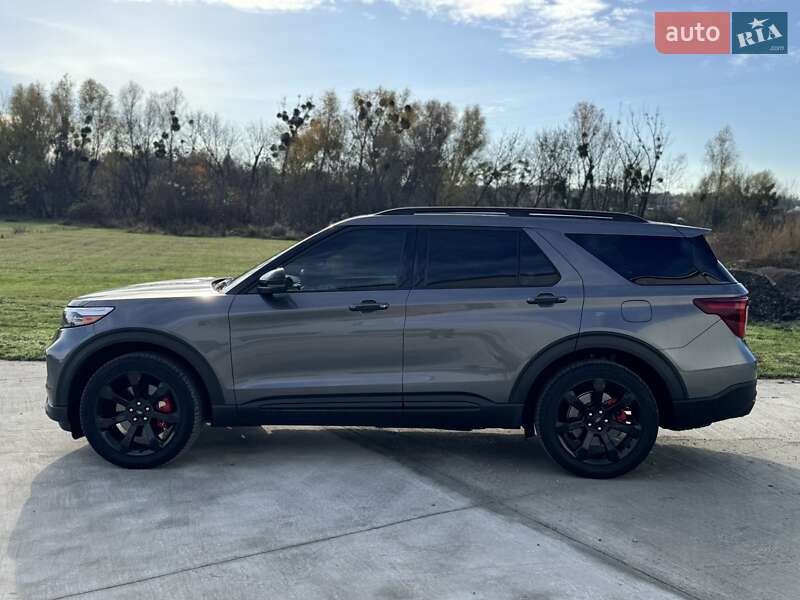 Внедорожник / Кроссовер Ford Explorer 2024 в Черкассах