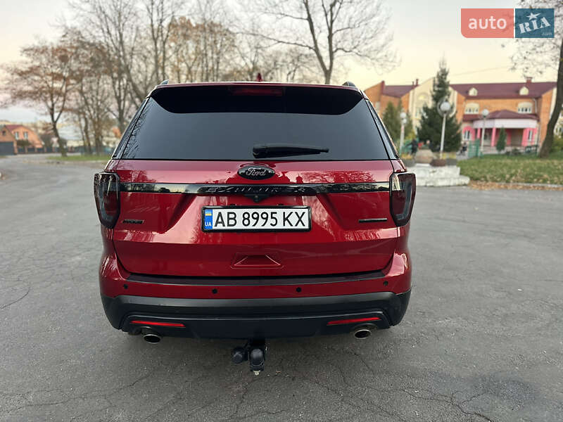 Позашляховик / Кросовер Ford Explorer 2016 в Вінниці