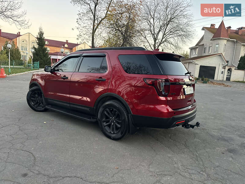 Позашляховик / Кросовер Ford Explorer 2016 в Вінниці