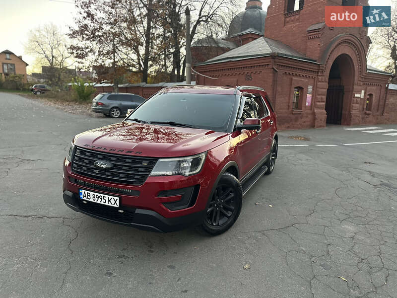 Позашляховик / Кросовер Ford Explorer 2016 в Вінниці
