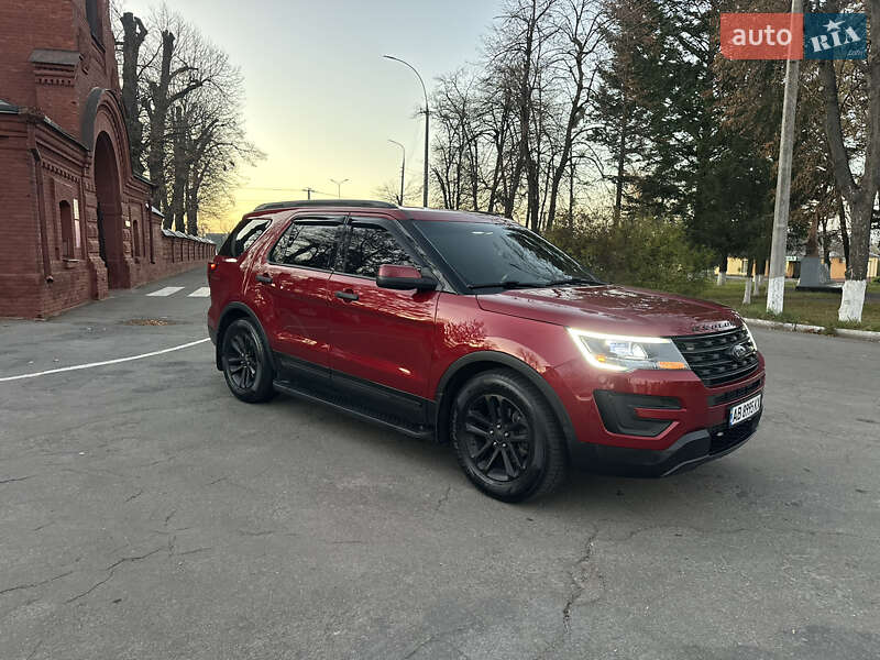Позашляховик / Кросовер Ford Explorer 2016 в Вінниці