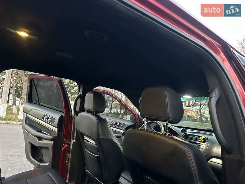 Позашляховик / Кросовер Ford Explorer 2016 в Вінниці