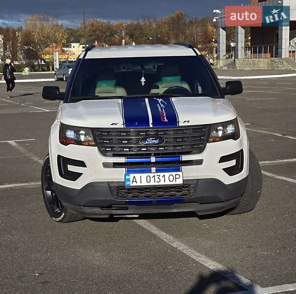 Позашляховик / Кросовер Ford Explorer 2016 в Броварах