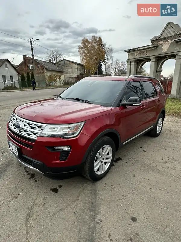 Ford Explorer 2018