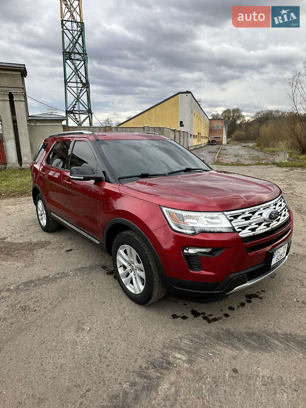 Позашляховик / Кросовер Ford Explorer 2018 в Дрогобичі фото 2 Позашляховик / Кросовер Ford Explorer 2018 в Дрогобичі