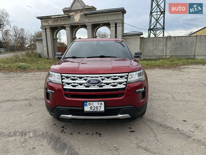 Позашляховик / Кросовер Ford Explorer 2018 в Дрогобичі фото 5 Позашляховик / Кросовер Ford Explorer 2018 в Дрогобичі