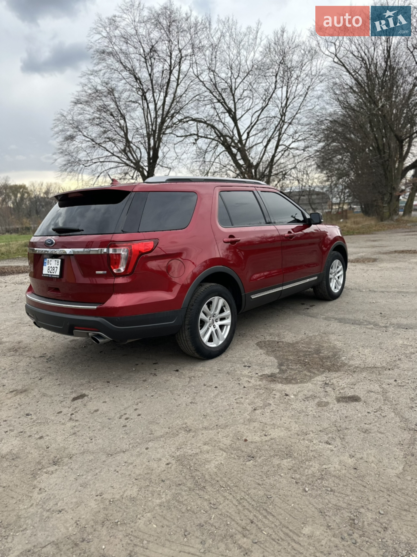 2018 Ford Explorer - мініатюра 10