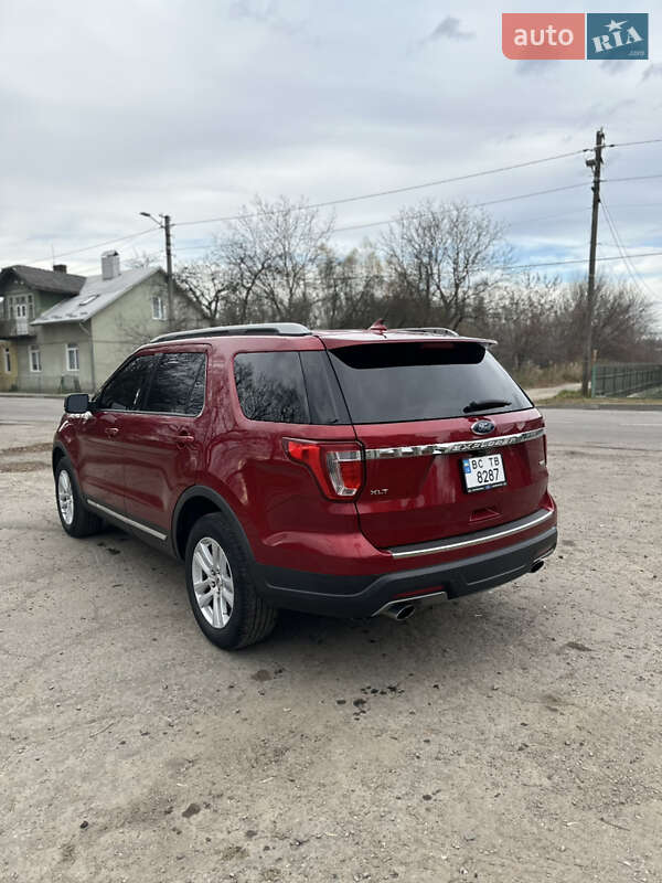 Позашляховик / Кросовер Ford Explorer 2018 в Дрогобичі фото 10 Позашляховик / Кросовер Ford Explorer 2018 в Дрогобичі