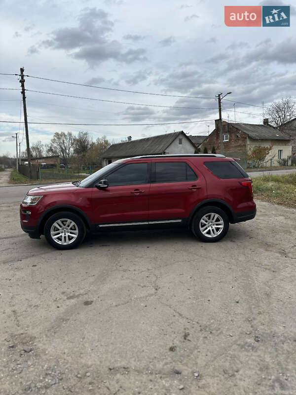 Позашляховик / Кросовер Ford Explorer 2018 в Дрогобичі фото 12 Позашляховик / Кросовер Ford Explorer 2018 в Дрогобичі