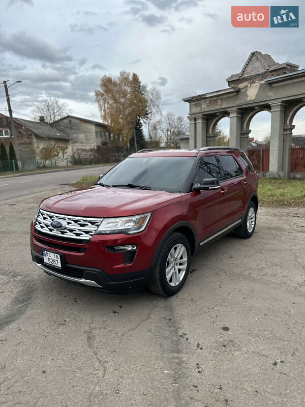 Позашляховик / Кросовер Ford Explorer 2018 в Дрогобичі фото 13 Позашляховик / Кросовер Ford Explorer 2018 в Дрогобичі