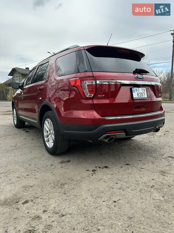 Позашляховик / Кросовер Ford Explorer 2018 в Дрогобичі фото 19 Позашляховик / Кросовер Ford Explorer 2018 в Дрогобичі