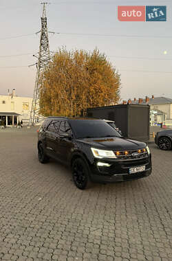 Внедорожник / Кроссовер Ford Explorer 2018 в Черновцах