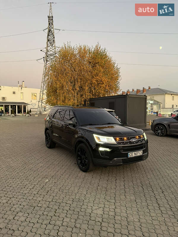 Внедорожник / Кроссовер Ford Explorer 2018 в Черновцах