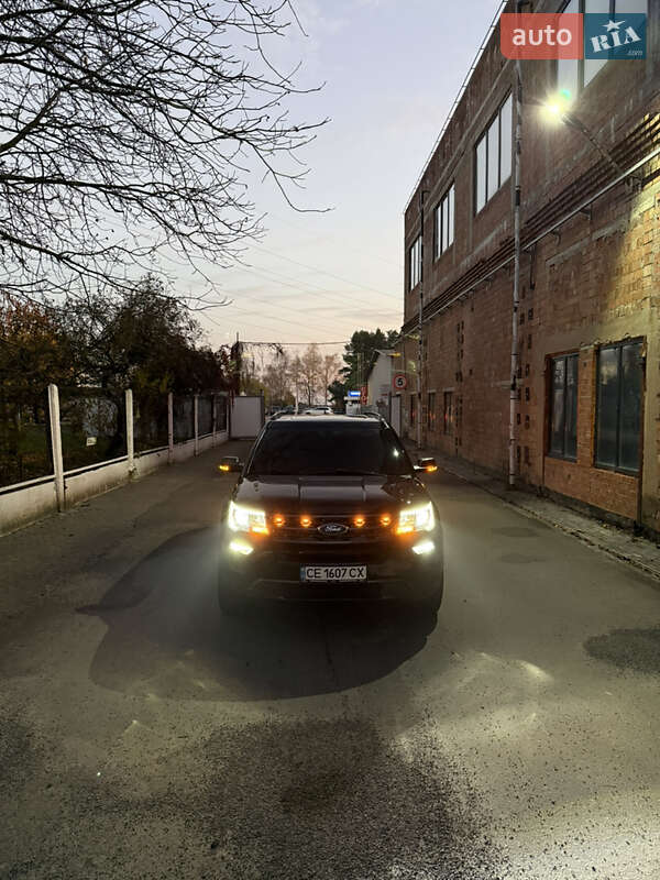 Внедорожник / Кроссовер Ford Explorer 2018 в Черновцах