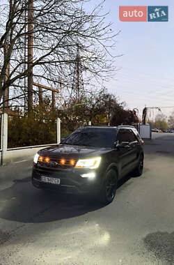 Внедорожник / Кроссовер Ford Explorer 2018 в Черновцах