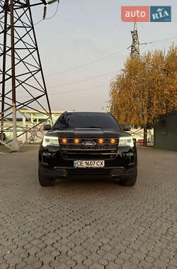 Внедорожник / Кроссовер Ford Explorer 2018 в Черновцах