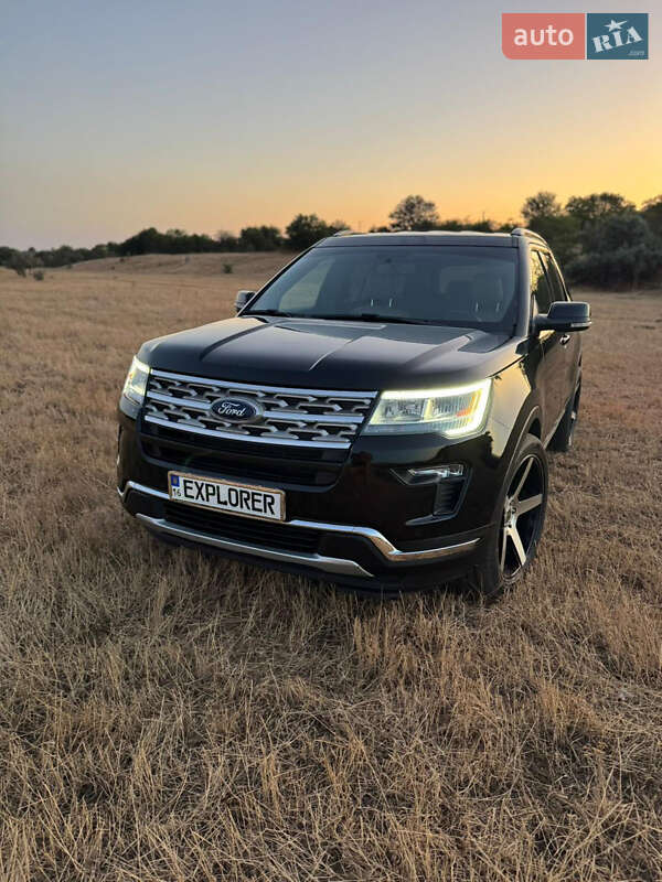 Внедорожник / Кроссовер Ford Explorer 2015 в Одессе фото 2 Внедорожник / Кроссовер Ford Explorer 2015 в Одессе