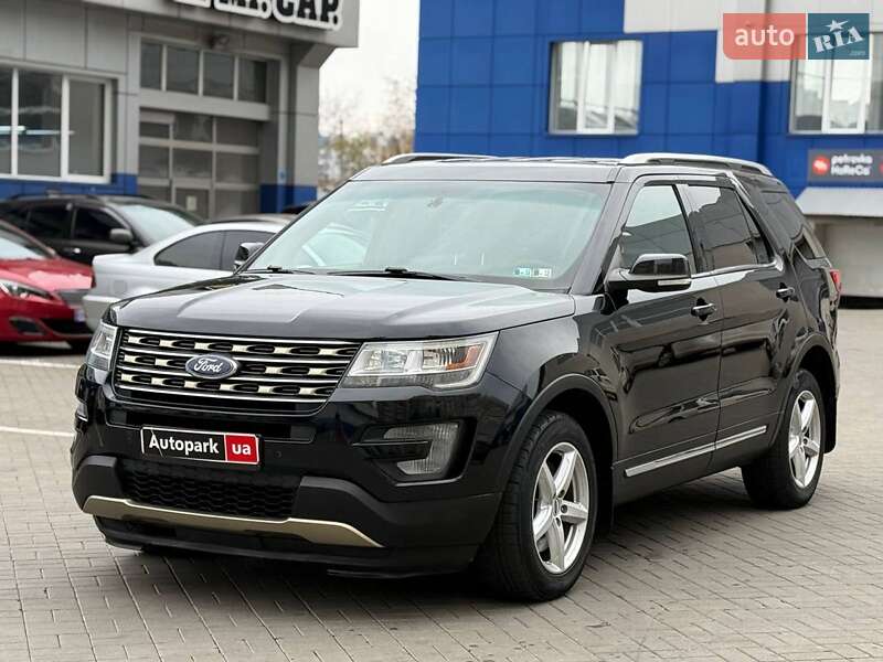 Ford Explorer 2016 Ford Explorer 2016