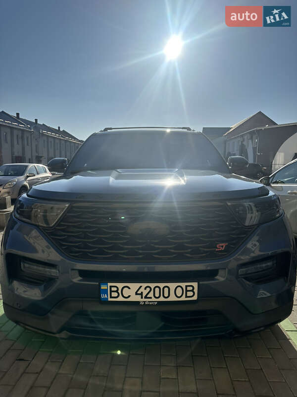 Внедорожник / Кроссовер Ford Explorer 2019 в Львове