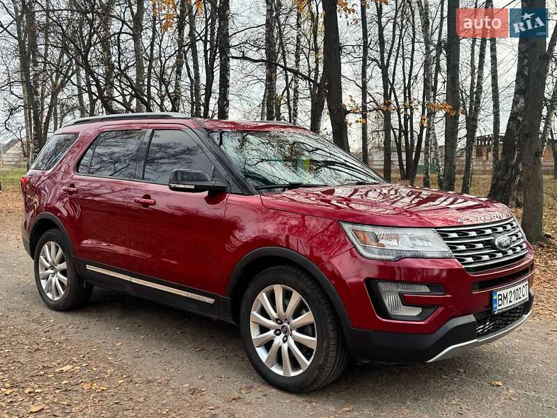 Внедорожник / Кроссовер Ford Explorer 2017 в Ахтырке