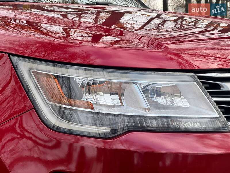 Внедорожник / Кроссовер Ford Explorer 2017 в Ахтырке