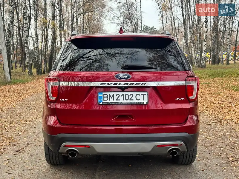 Ford Explorer 2017 VIN 1FM5K8D80HGC91385 фото оголошення 12 з 111