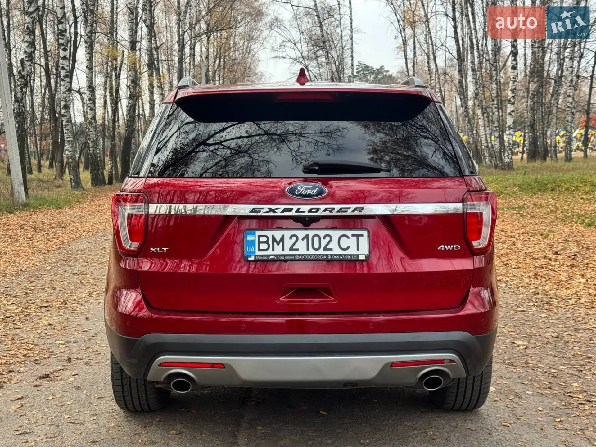 2017 Ford Explorer - мініатюра 12