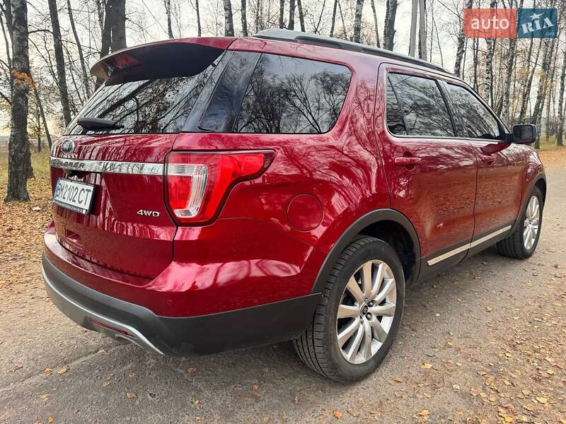 Внедорожник / Кроссовер Ford Explorer 2017 в Ахтырке