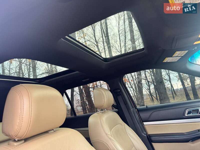 Позашляховик / Кросовер Ford Explorer 2017 в Охтирці