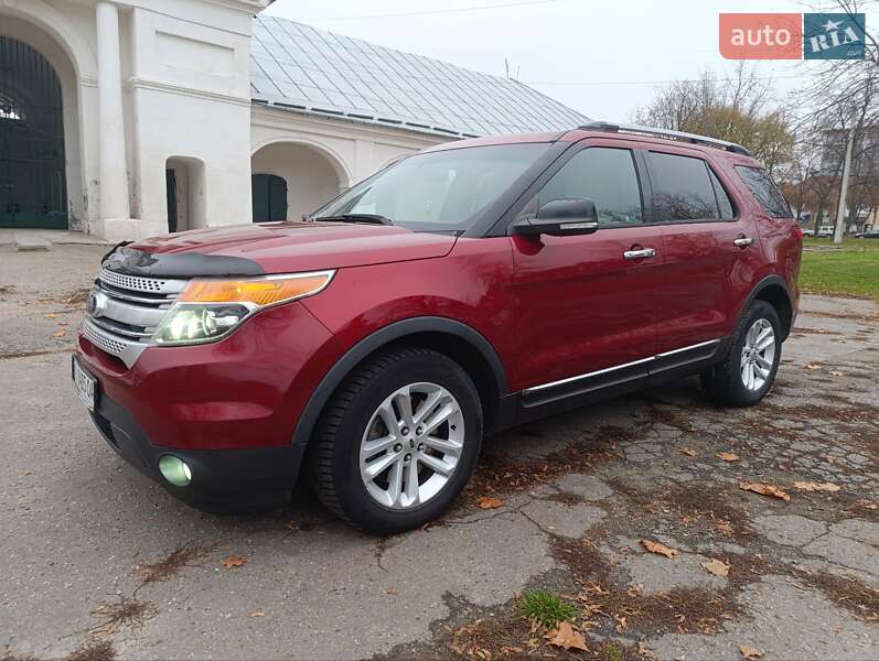 Внедорожник / Кроссовер Ford Explorer 2014 в Белой Церкви