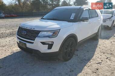Ford Explorer 2018