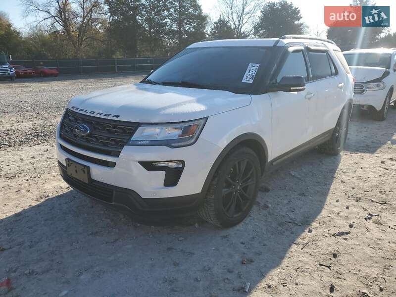Внедорожник / Кроссовер Ford Explorer 2018 в Львове фото Внедорожник / Кроссовер Ford Explorer 2018 в Львове