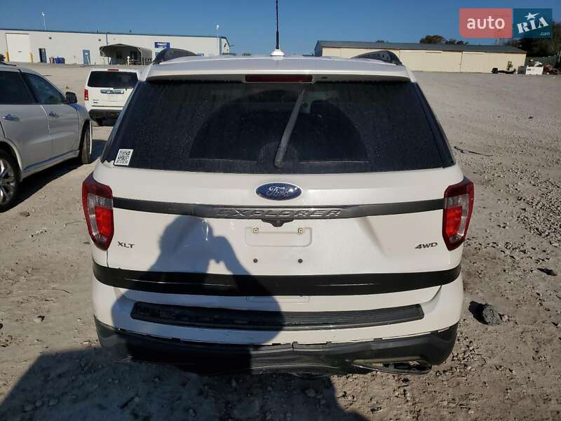 Внедорожник / Кроссовер Ford Explorer 2018 в Львове фото 6 Внедорожник / Кроссовер Ford Explorer 2018 в Львове