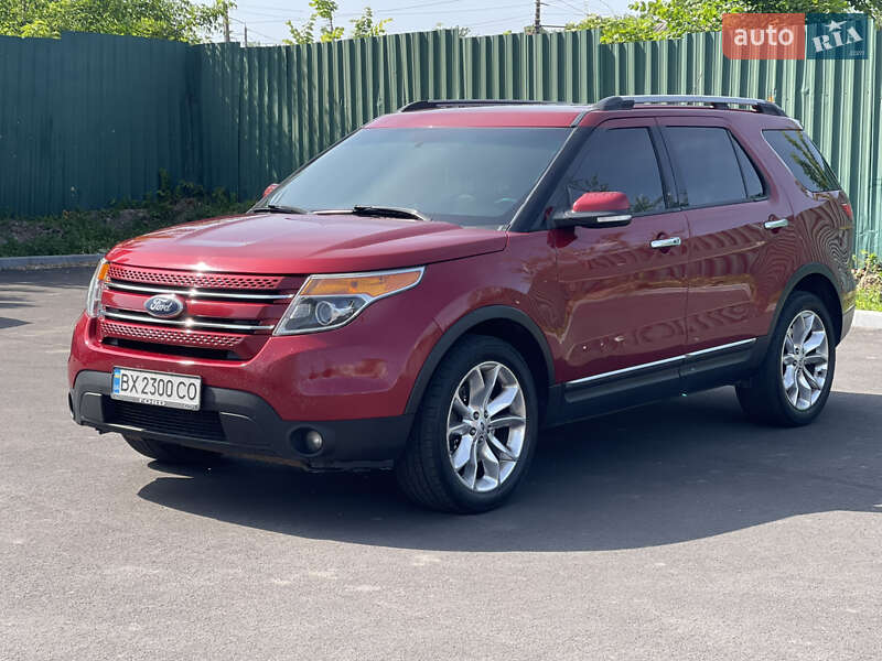 Внедорожник / Кроссовер Ford Explorer 2014 в Виннице