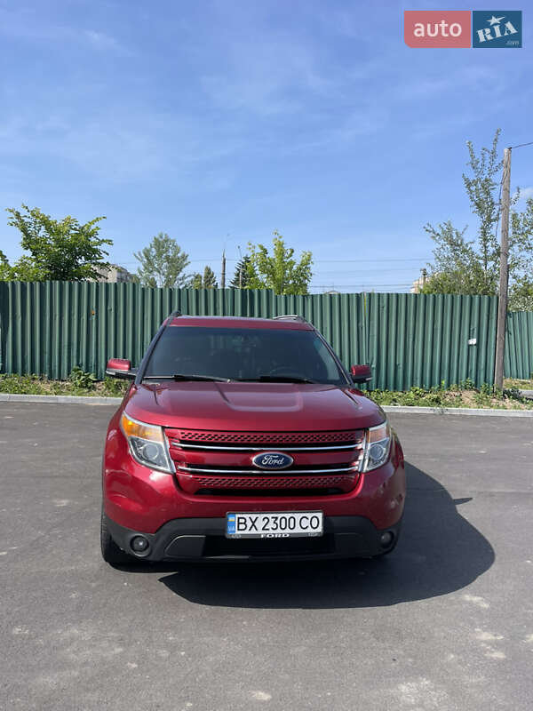 Внедорожник / Кроссовер Ford Explorer 2014 в Виннице