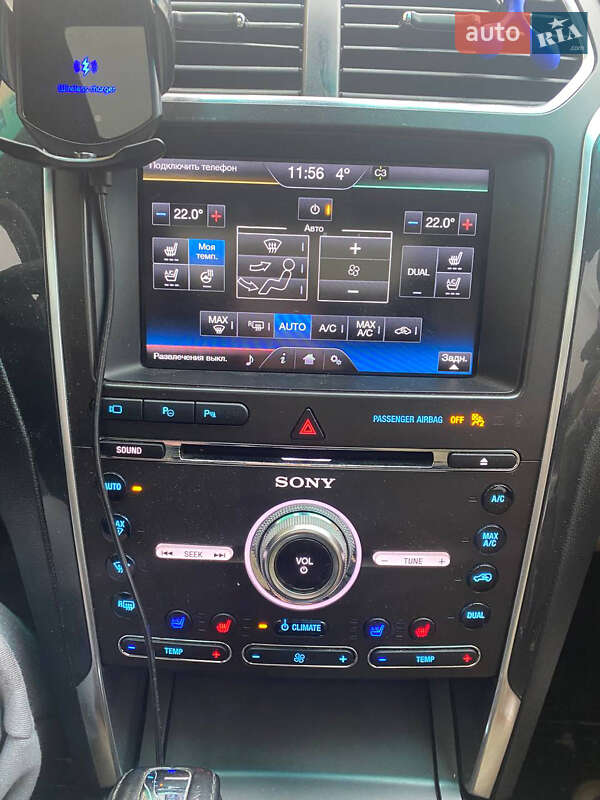 Внедорожник / Кроссовер Ford Explorer 2016 в Киеве фото 12 Внедорожник / Кроссовер Ford Explorer 2016 в Киеве