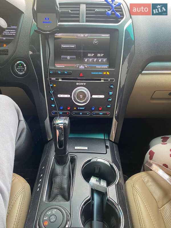 Внедорожник / Кроссовер Ford Explorer 2016 в Киеве фото 14 Внедорожник / Кроссовер Ford Explorer 2016 в Киеве