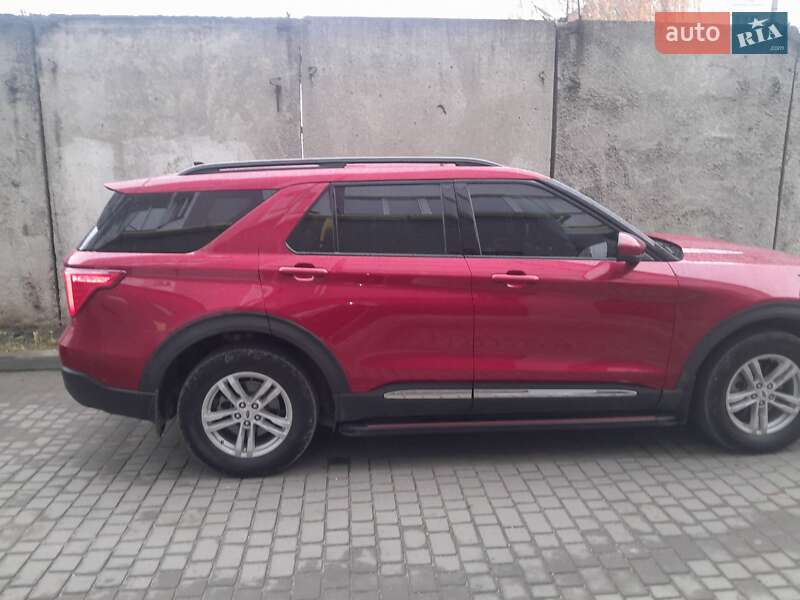 Позашляховик / Кросовер Ford Explorer 2021 в Хмельницькому фото 3 Позашляховик / Кросовер Ford Explorer 2021 в Хмельницькому