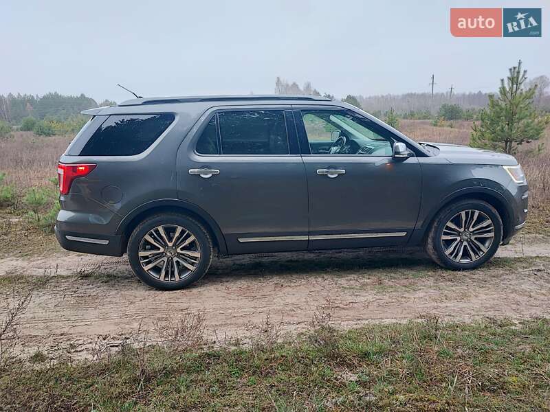Внедорожник / Кроссовер Ford Explorer 2018 в Шостке фото 8 Внедорожник / Кроссовер Ford Explorer 2018 в Шостке