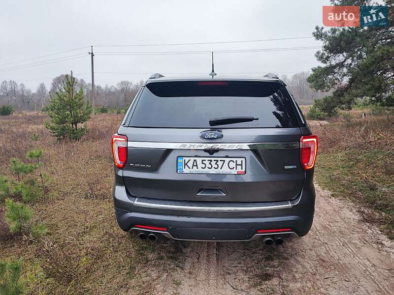 Внедорожник / Кроссовер Ford Explorer 2018 в Шостке фото 6 Внедорожник / Кроссовер Ford Explorer 2018 в Шостке