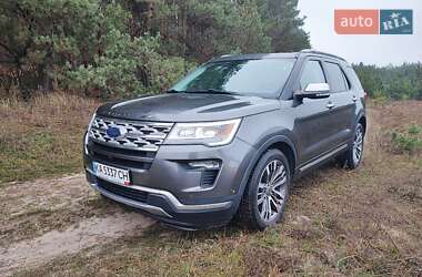 Позашляховик / Кросовер Ford Explorer 2018 в Шостці