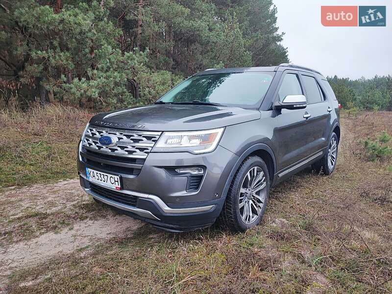 Внедорожник / Кроссовер Ford Explorer 2018 в Шостке фото 3 Внедорожник / Кроссовер Ford Explorer 2018 в Шостке