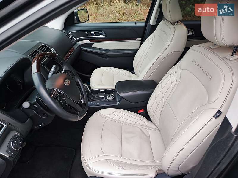Внедорожник / Кроссовер Ford Explorer 2018 в Шостке фото 13 Внедорожник / Кроссовер Ford Explorer 2018 в Шостке