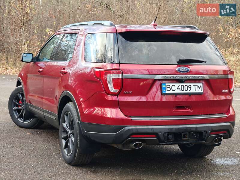 Внедорожник / Кроссовер Ford Explorer 2018 в Стрые фото 3 Внедорожник / Кроссовер Ford Explorer 2018 в Стрые