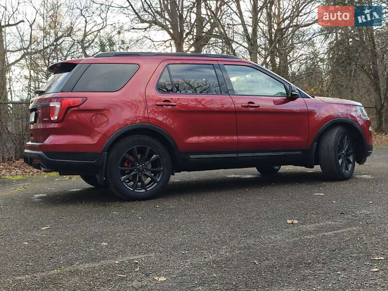 Внедорожник / Кроссовер Ford Explorer 2018 в Стрые фото 8 Внедорожник / Кроссовер Ford Explorer 2018 в Стрые